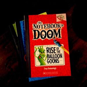 The Notebook of Doom Books 1-3 💋bundle💋